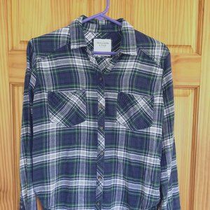 Abercrombie & Fitch Flannel Shirt